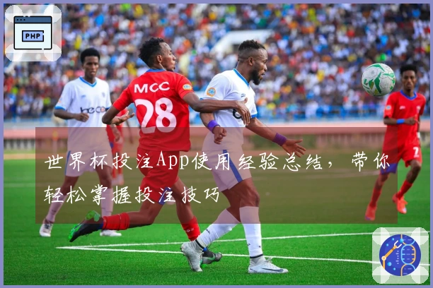 世界杯投注App使用经验总结，带你轻松掌握投注技巧