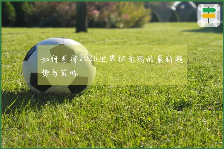 如何看待2026世界杯竞猜的最新趋势与策略