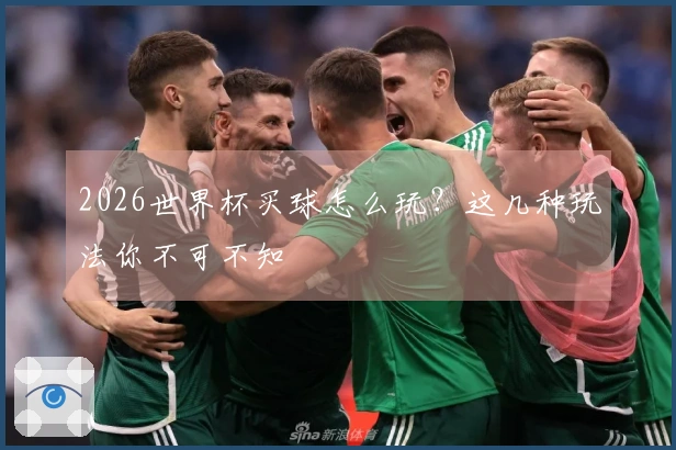 2026世界杯买球怎么玩？这几种玩法你不可不知