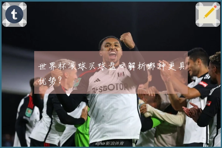 世界杯滚球买球盘口解析哪种更具优势？