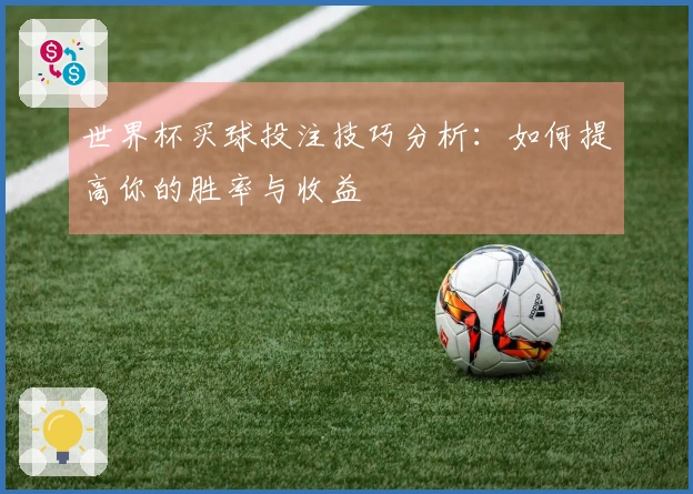 世界杯买球投注技巧分析：如何提高你的胜率与收益