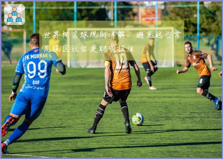世界杯买球规则详解，避免这些常见误区让你更聪明投注